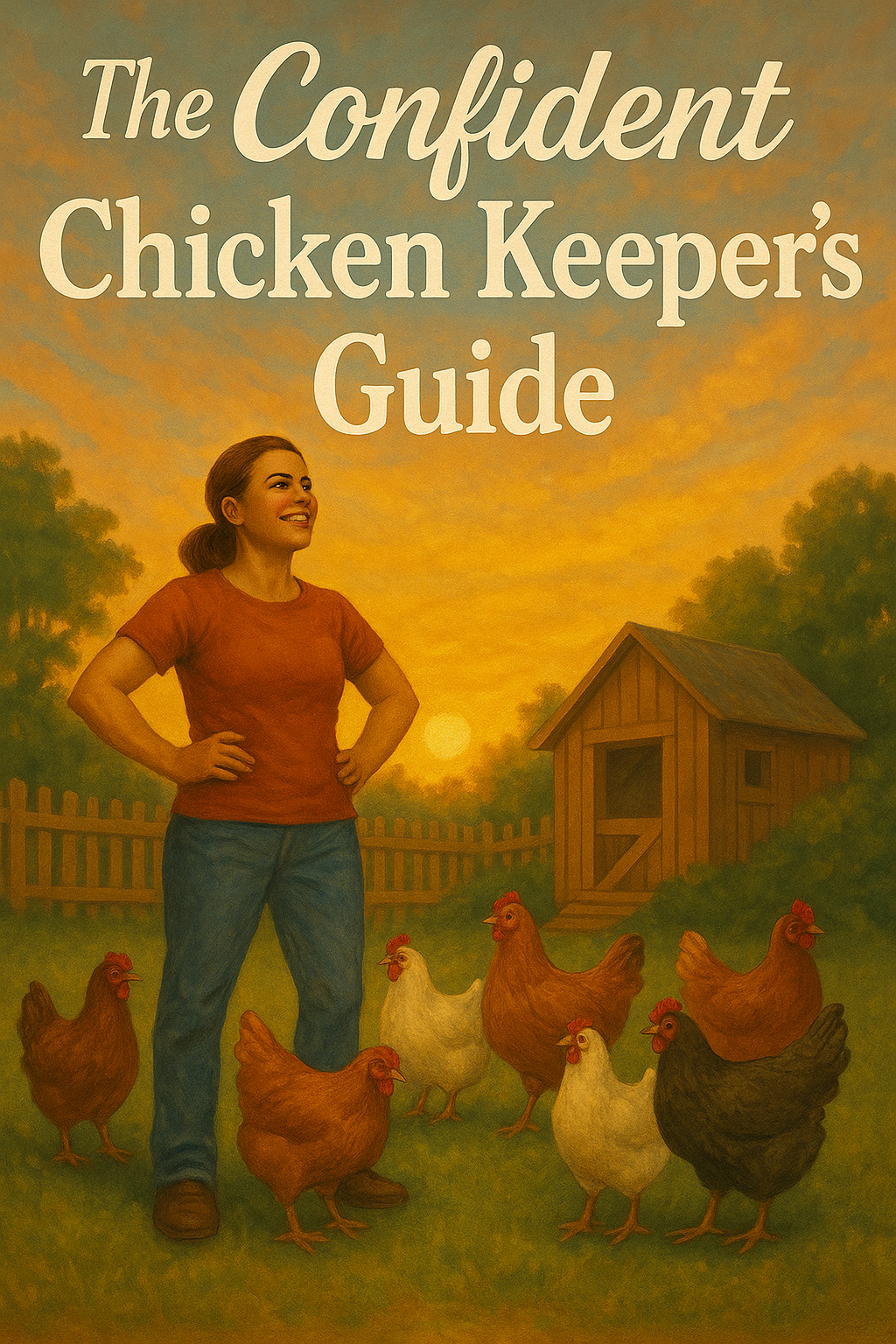 The Complete Confident Chicken Keeper's Guide