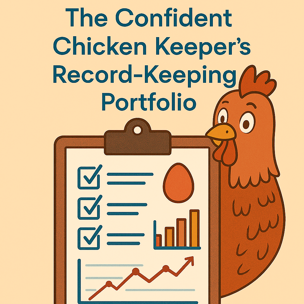 BONUS #3: The Chicken Mama's Record-Keeping Portfolio