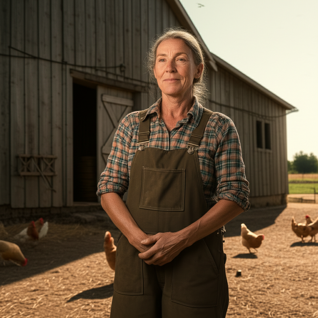 Sarah Beth M., Experienced Homesteader